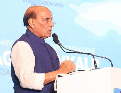 Rajnath Singh Stresses on Self-reliance to Stay Relevant and Ready Amidst Global Uncertainties